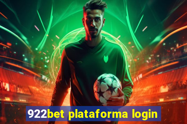 922bet plataforma login